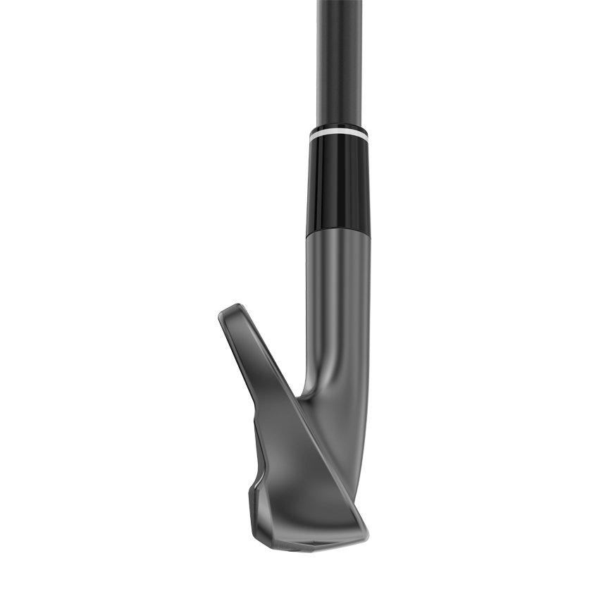 Limited Edition - ZX5 MK II Black Chrome 4-PW Iron Set with Steel